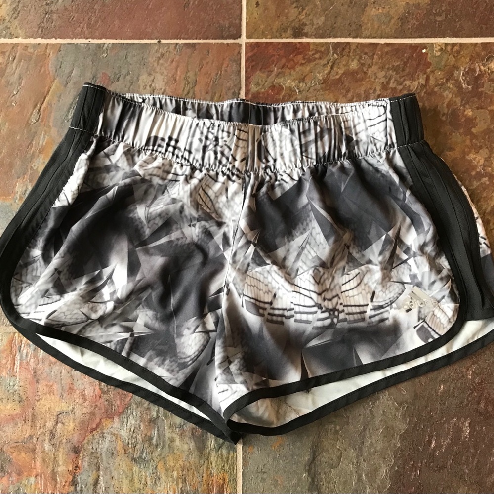 Adidas climalite shorts, size small